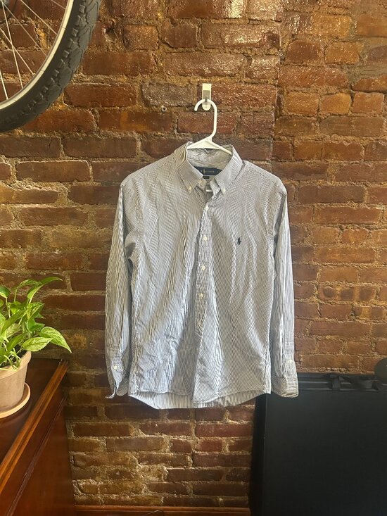 Polo Ralph Lauren Other - Polo Ralph Lauren Slim Fit Striped Poplin Shirt